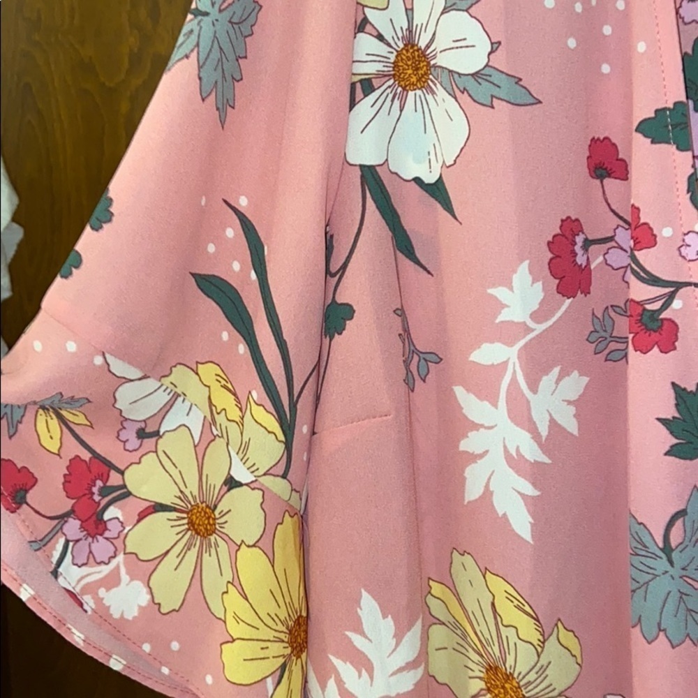 NWT Sanctuary blouse size 1X floral print - Picture 3 of 4